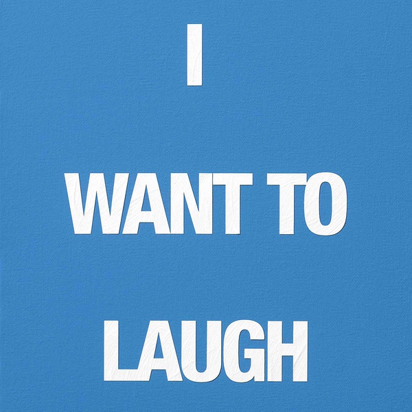 I WANT TO LAUGH, 2009 Acrylic on canvas 50 x 40 cm
